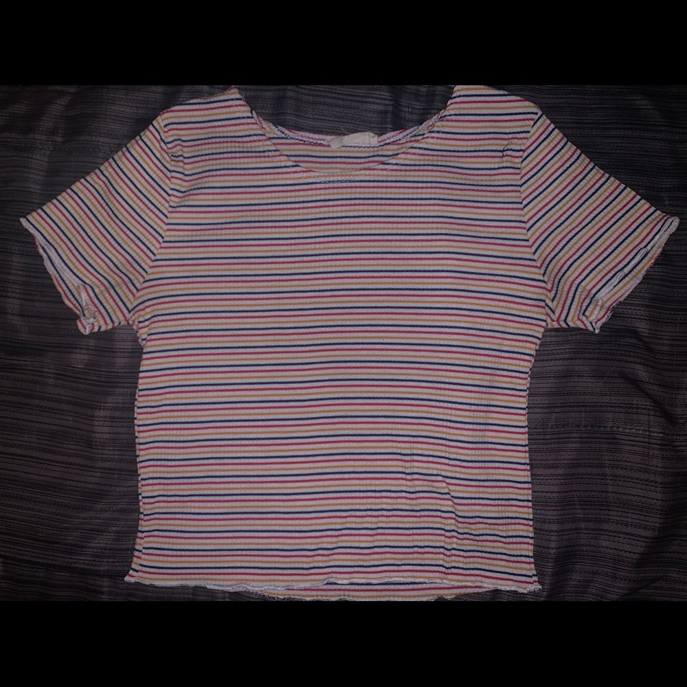 Striped crop
